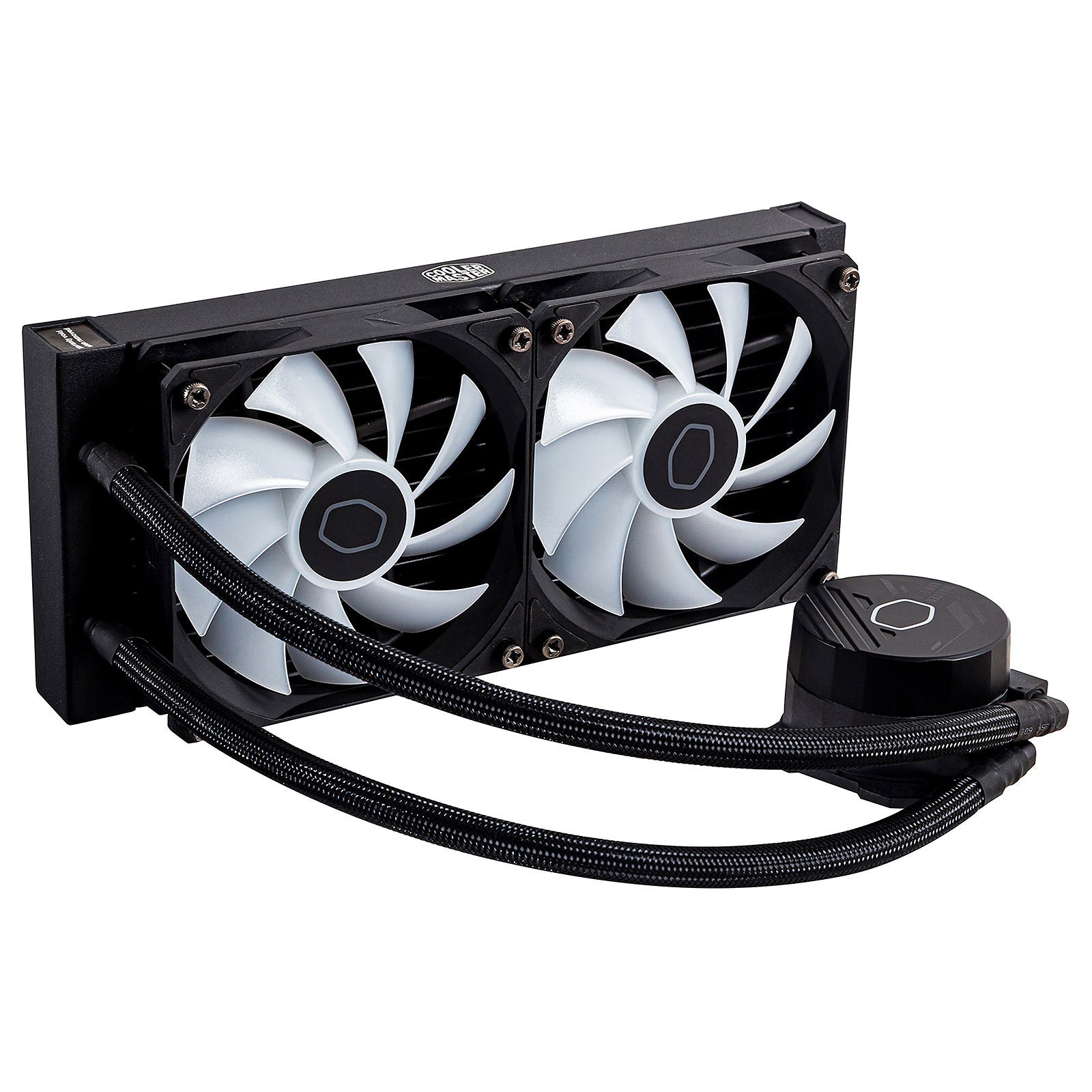 Watercooling AIO Cooler Master MasterLiquid L Core RGB - 240mm (Noir) Watercooling AIO Cooler Master MasterLiquid L Core RGB - 240mm (Noir)